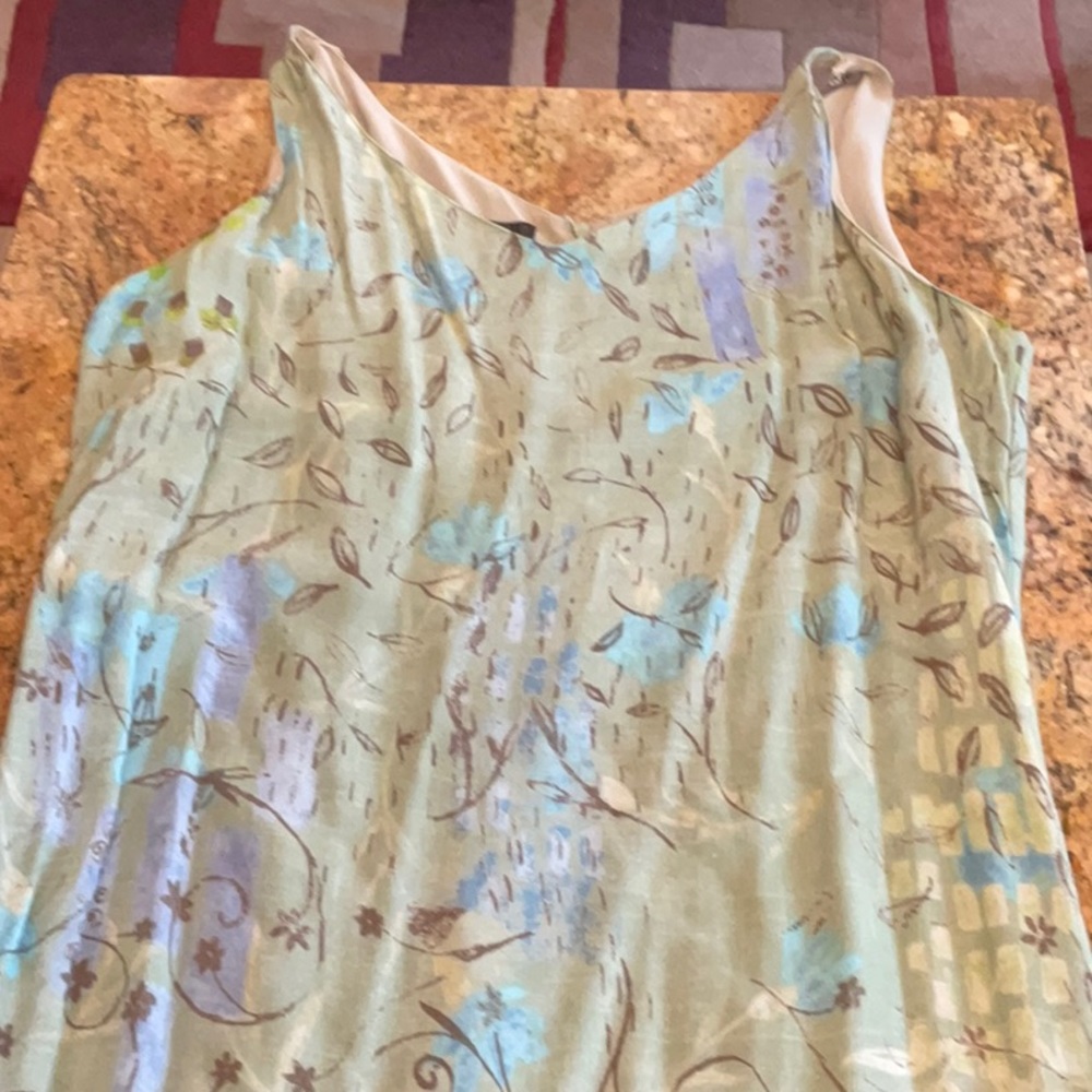 Sigrid Olson fully lined dress